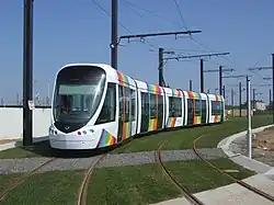 Angers tramway