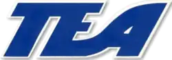 Trans European Airlines logo