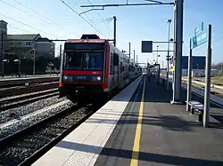 A Z 20500 train to Meaux.