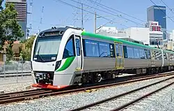 Electric multiple unit train