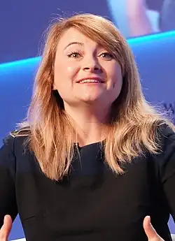 Catherine Arnold OBE, former Master of St Edmund's College and former British Ambassador to Mongolia