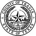 Official seal of Travis County