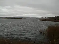 water area in the National Wildlife Refuge