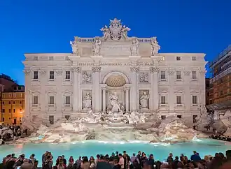 The Trevi Fountain