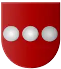 Coat of arms of Tricht