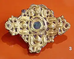 Brooch from Weiskirchen
