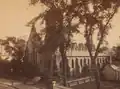 The church during the 1870s.