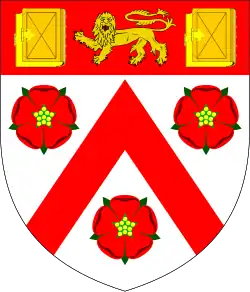 Trinity College coat of arms