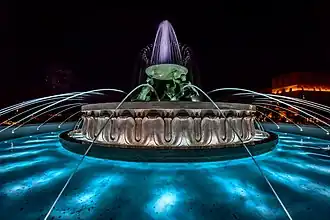 Renovated Tritons' Fountain (2018)