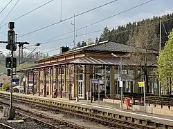 Troisvierges railway station