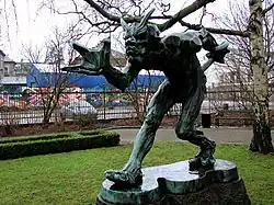 Niels Hansen Jacobsen: Trold, der vejrer kristenblod (1896)