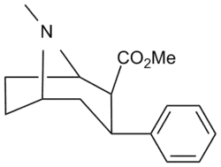 Troparil structure: cf. U.S. patent 5,496,953