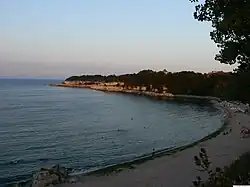 The Black Sea at Tsarevo