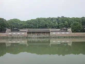Frontal view of the Former Residence of Zeng Guofan.