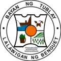 Official seal of Tublay