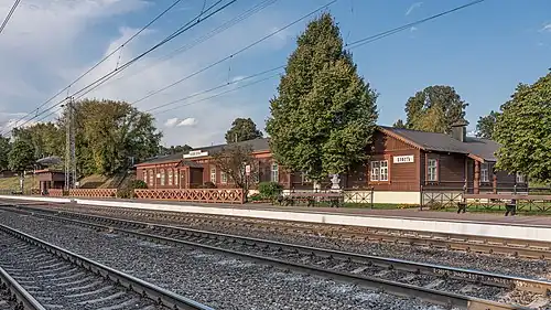Yasnaya Polyana Train Station