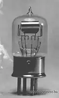 Tungsram H2 radio transmitter tube prototype 1916