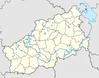 Rzhev is located in Tver Oblast