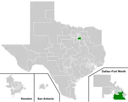 Map of the district