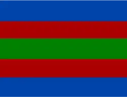 One of the types of merchant flags of Regency of Algiers.