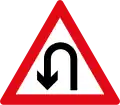 Hairpin curve