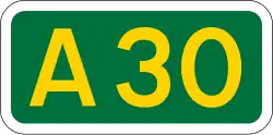 A30 shield