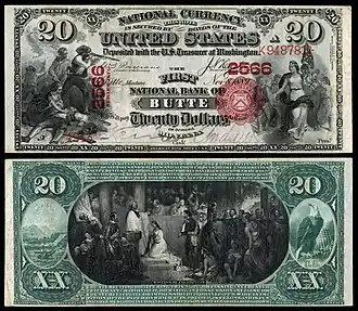 $20 National Bank Note