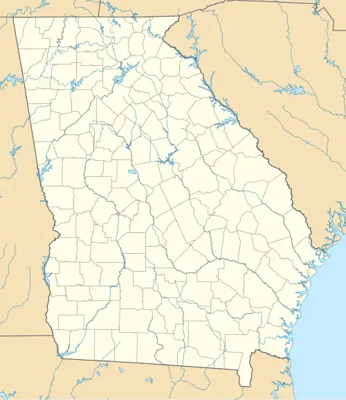 Augusta Canal is located in Georgia