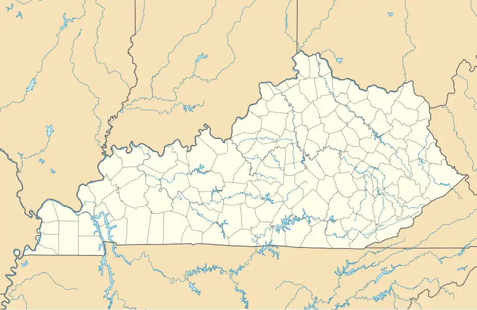 Maker's Mark is located in Kentucky