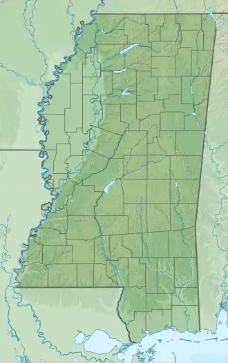 Biloxi is located in Mississippi