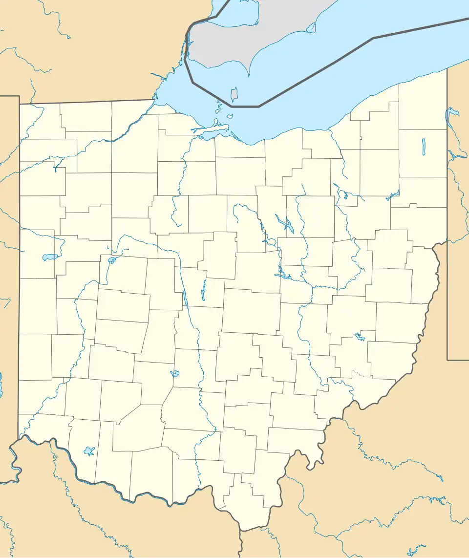 Wright-Patterson AFB is located in Ohio