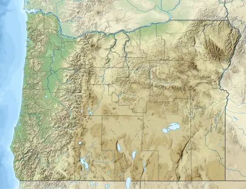 Climate of Oregon is located in Oregon
