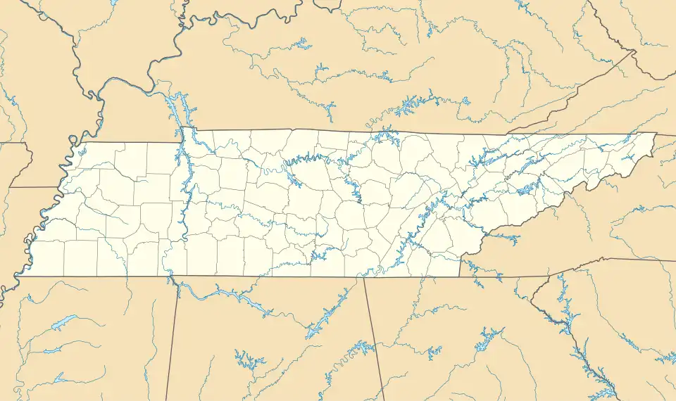 Fort Nashborough is located in Tennessee