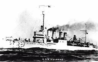 USS Hulbert (DD-342)