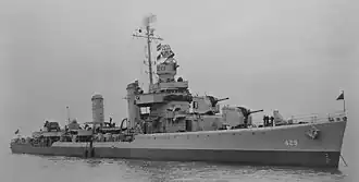 USS Livermore (DD-429)