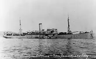 Odenwald as USS&nbsp;Newport News&nbsp;(AK-3)