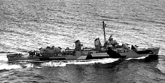 USS Rooks (DD-804) 1944