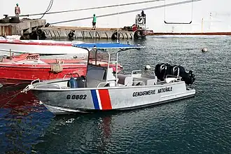 G 0802 at Hakahau on the island of Ua Pou in 2009.