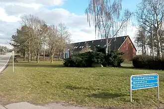 Hvidebækskolen (The Hvidebæk School) in Jerslev
