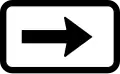 Direction in which message applies