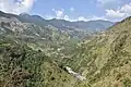 The Uhl River above Barot looking towards Billing, Oct 2017