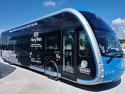 An Ie-Tram unit in 2023