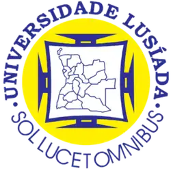 Universidade Lusíada de Angola logo