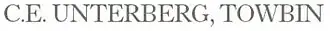 C.E. Unterberg, Towbin