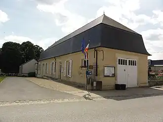 The town hall of Urcel