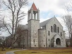 Bomberger Hall, Ursinus College, Collegeville, Pennsylvania, built in 1891