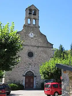 The Church of Vèbre