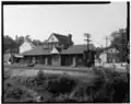 Baltimore & Ohio Railroad station, Sykesville, Maryland