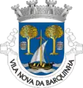 Coat of arms of Vila Nova da Barquinha