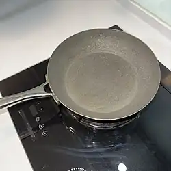 A diamond frying pan